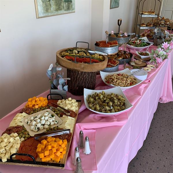 Paravati Catering - The Empress Room