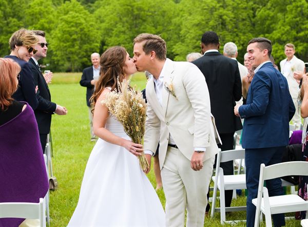 Officiant and Photographer