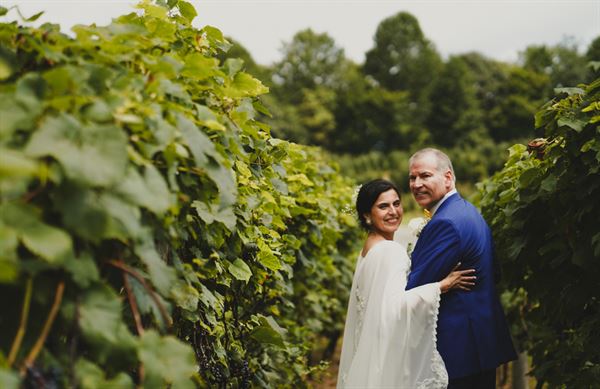 Officiant and Photographer