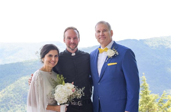 Officiant and Photographer