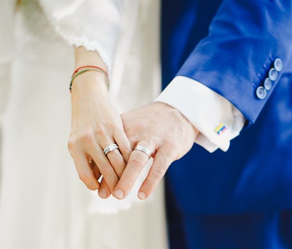 Officiant and Photographer