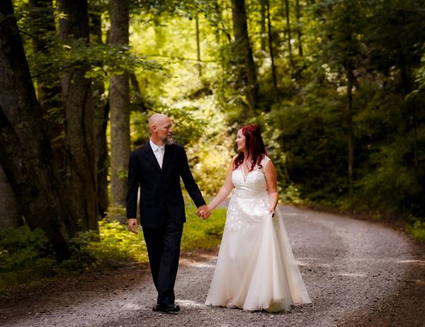 Officiant and Photographer