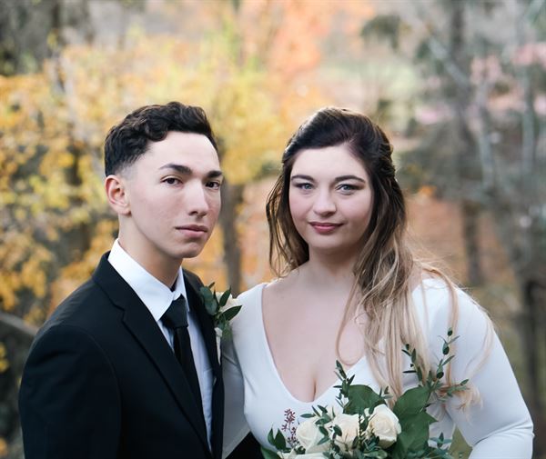 Officiant and Photographer