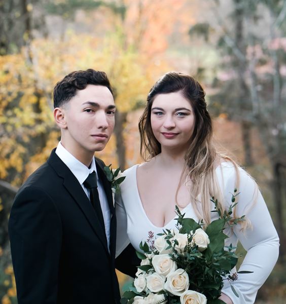 Officiant and Photographer