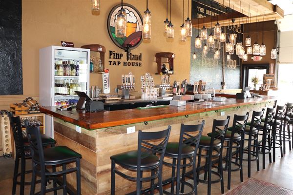 Banished Brewing at the Pine Island Tap House