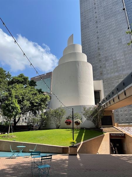 Thanks-Giving Square