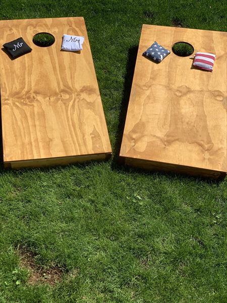 Backyard Game Rental