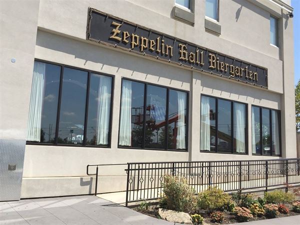 Zeppelin Hall Biergarten and Restaurant