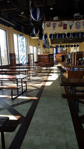 Zeppelin Hall Biergarten and Restaurant