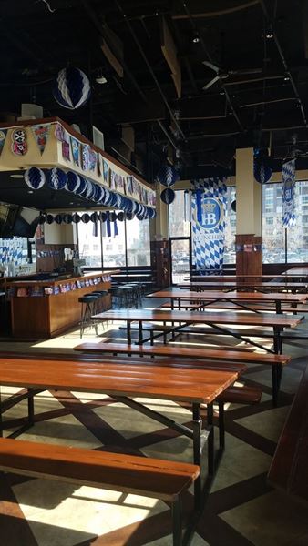 Zeppelin Hall Biergarten and Restaurant