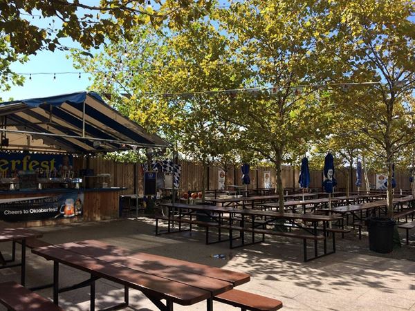 Zeppelin Hall Biergarten and Restaurant