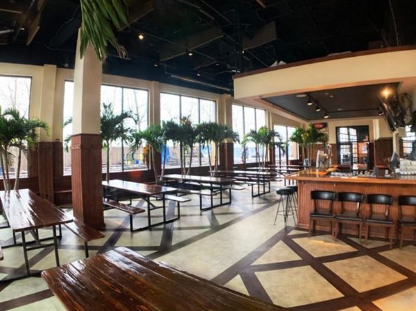 Zeppelin Hall Biergarten and Restaurant