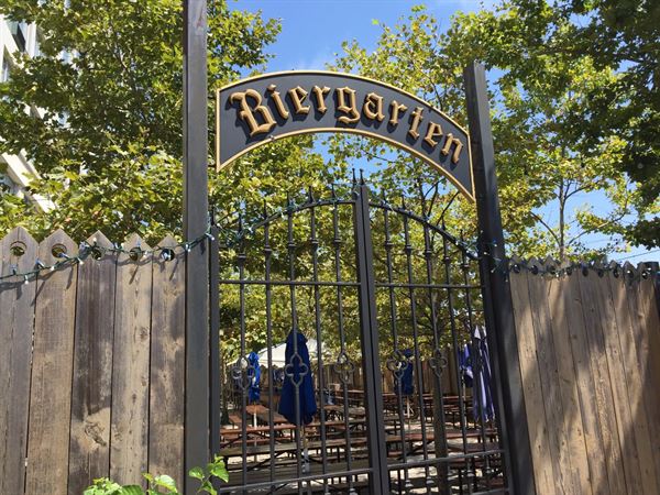 Zeppelin Hall Biergarten and Restaurant