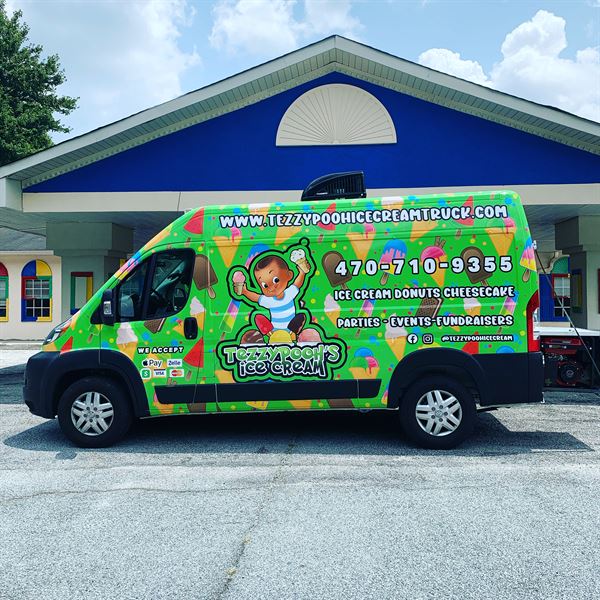 TezzyPooh's Ice Cream Truck