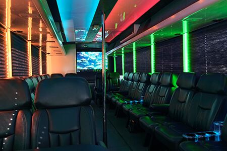 Tampa Party Buses