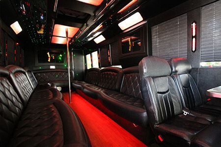 Tampa Party Buses