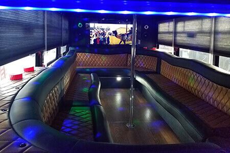 Tampa Party Buses