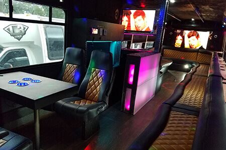 Tampa Party Buses