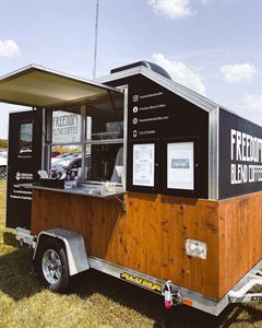 Freedom Blend Coffee Trailer
