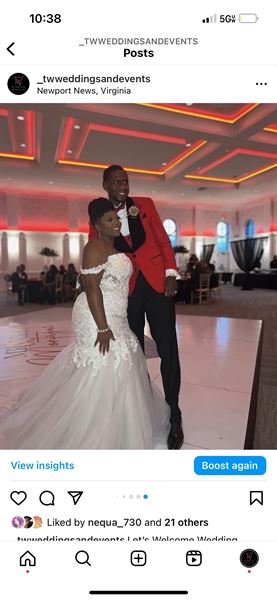 TW WEDDINGS AND EVENTS VA