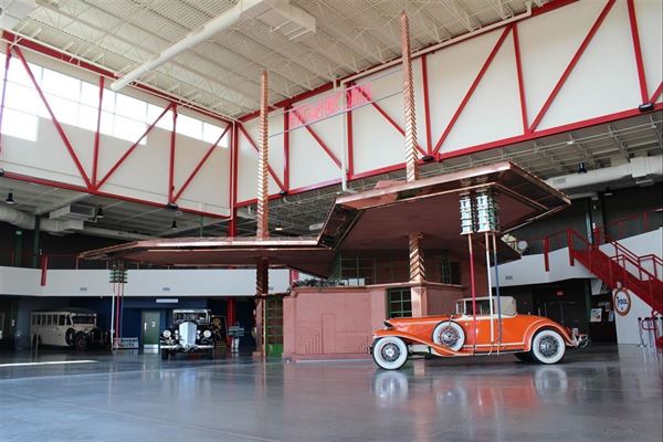 The Buffalo Transportation Pierce Arrow Museum