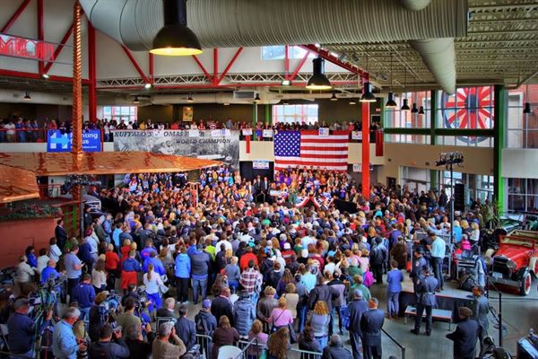 The Buffalo Transportation Pierce Arrow Museum