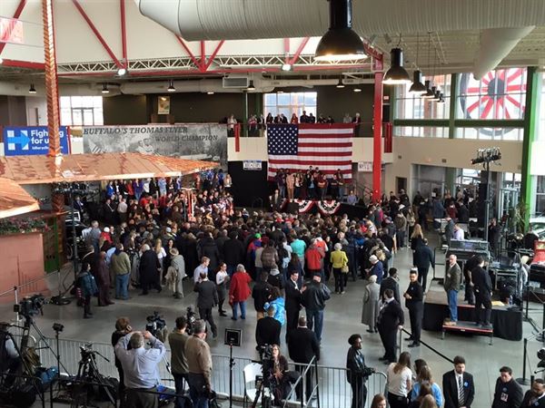 The Buffalo Transportation Pierce Arrow Museum