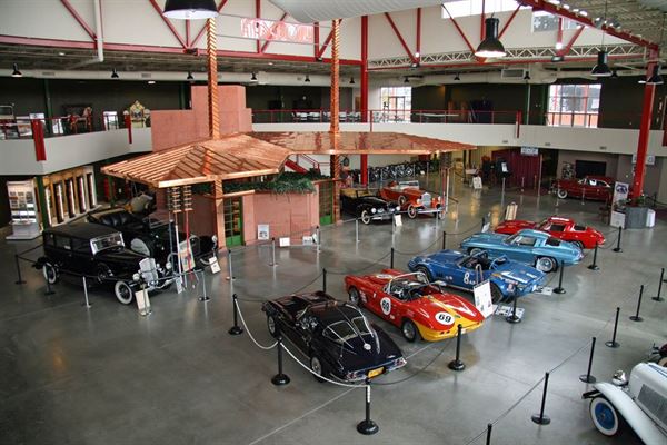 The Buffalo Transportation Pierce Arrow Museum