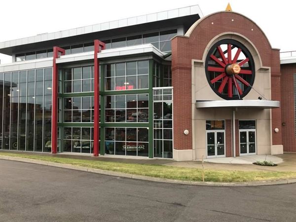 The Buffalo Transportation Pierce Arrow Museum