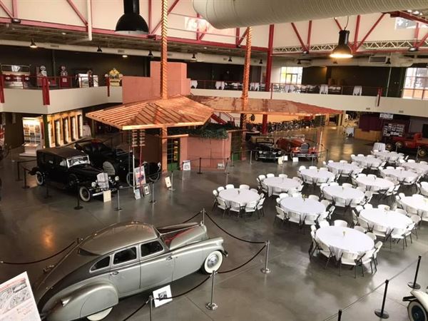 The Buffalo Transportation Pierce Arrow Museum