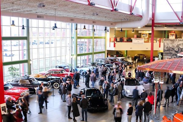 The Buffalo Transportation Pierce Arrow Museum