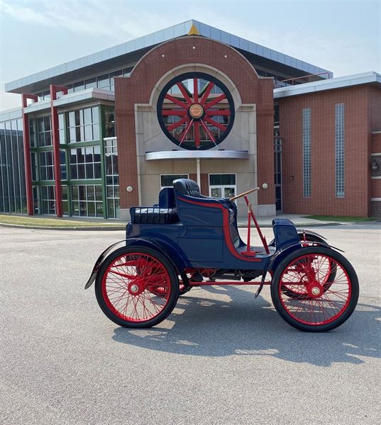 The Buffalo Transportation Pierce Arrow Museum