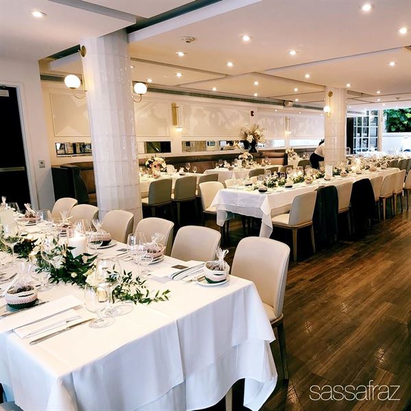 Sassafraz Restaurant