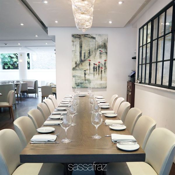 Sassafraz Restaurant