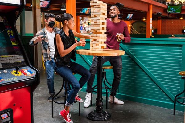 Punch Bowl Social Cleveland