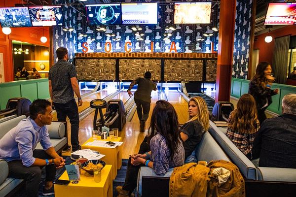 Punch Bowl Social Cleveland