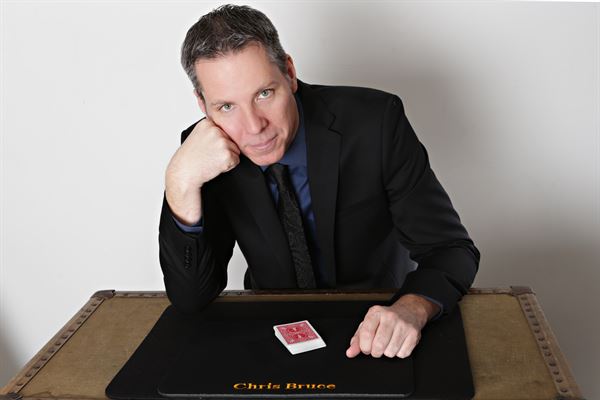 Chris Bruce, Magician & Entertainer