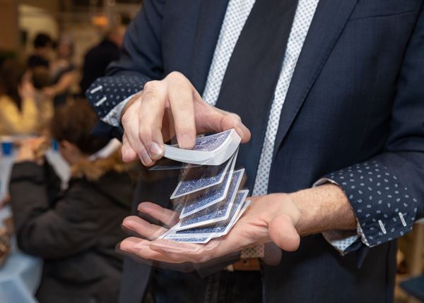 Chris Bruce, Magician & Entertainer