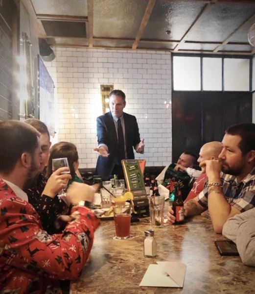 Chris Bruce, Magician & Entertainer