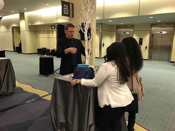 Chris Bruce, Magician & Entertainer