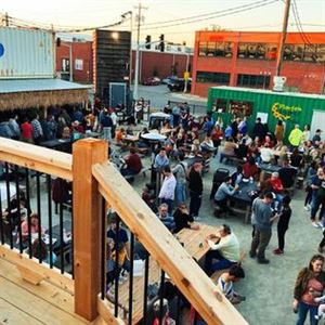 2nd Floor Covered Deck