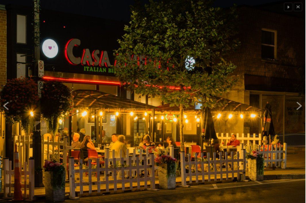 Casa Americo Italian Bistro Restaurant Milton ON Caterer