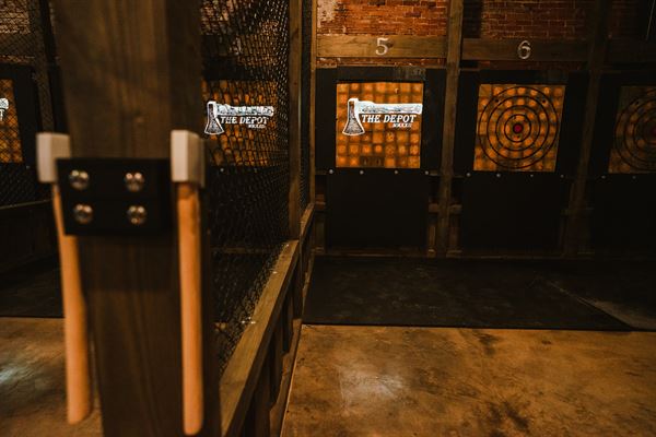 The Depot Axe Throwing Lounge