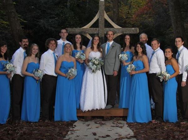 Weddings at Falling Waters