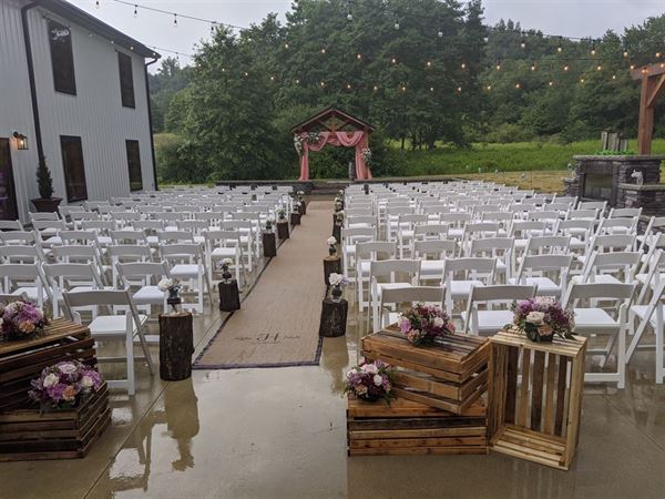 Rustic Ridge Wedding Barn