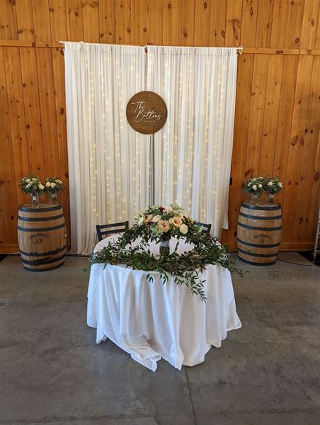 Rustic Ridge Wedding Barn