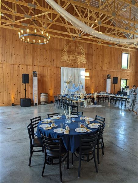 Rustic Ridge Wedding Barn