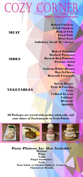 Cozy Corner Banquet Room