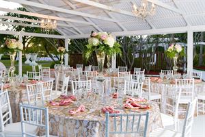 Outdoor covered space