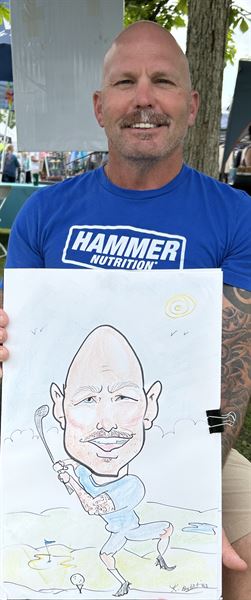 Caricatures by Kathy